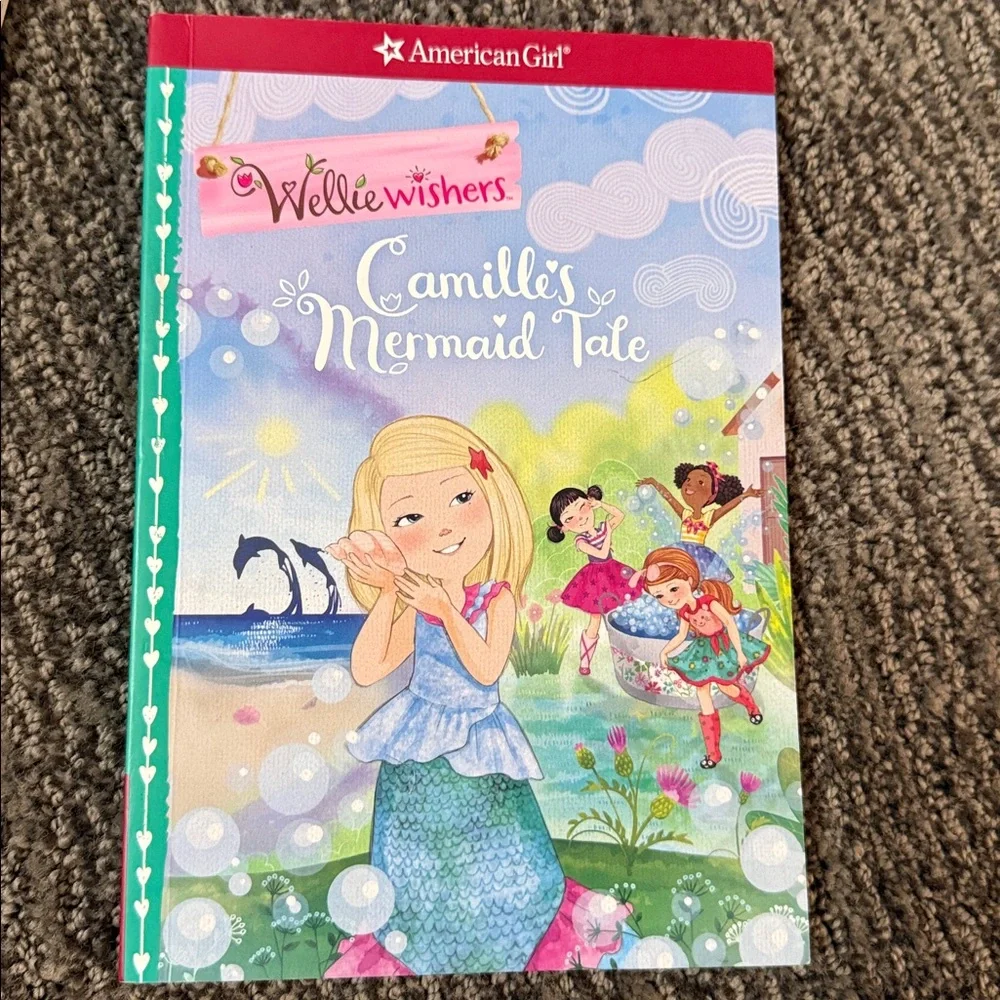 American Girl WellieWishers Kids Book .Colorful Multi-Book Collection